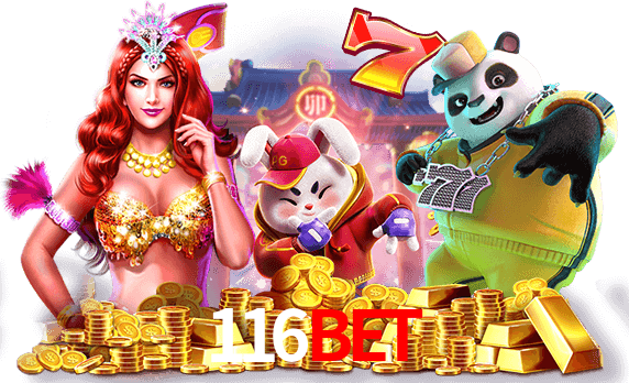 jogue em caça-níqueis ricos na 116Bet